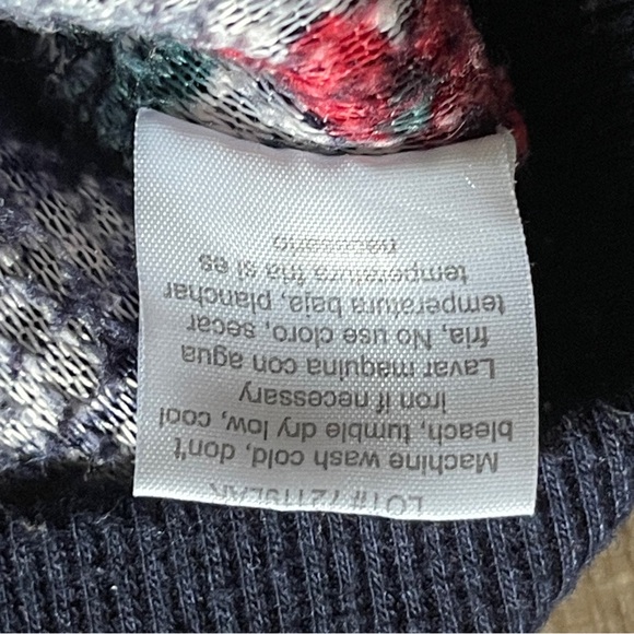 Laura Ashley Girls Long sleeve Sweater Size Medium - Picture 7 of 8